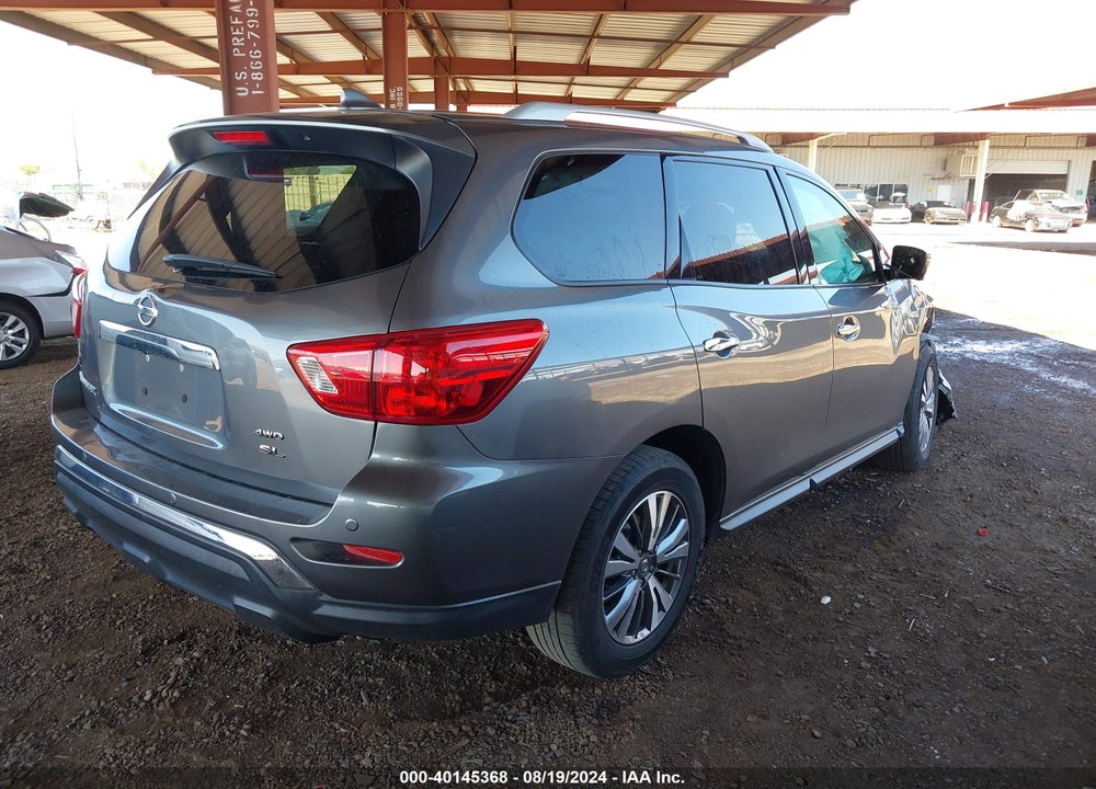 2020 NISSAN PATHFINDER SL 4WD VIN: 5N1DR2CM4LC604750