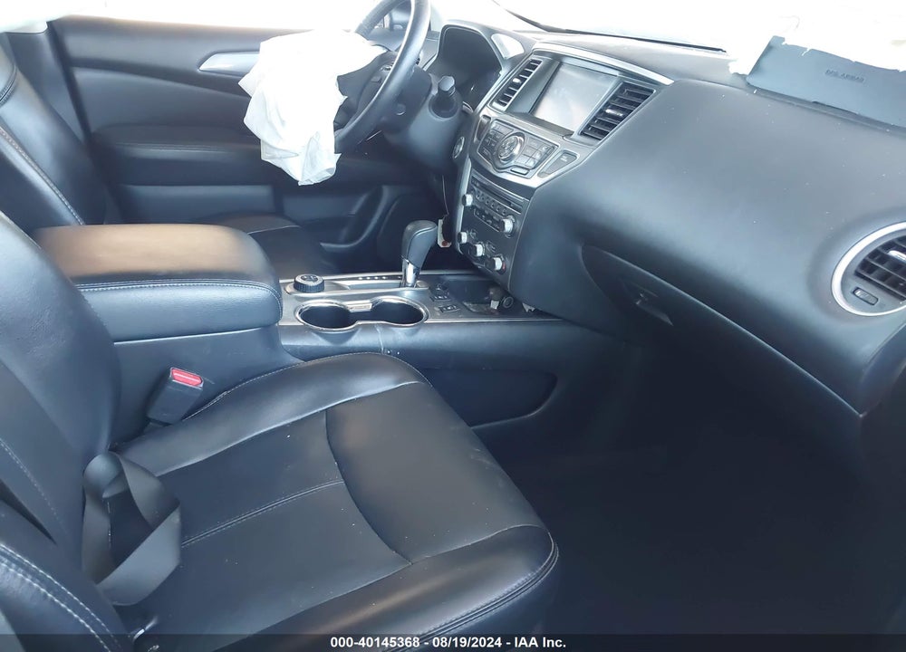 2020 NISSAN PATHFINDER SL 4WD VIN: 5N1DR2CM4LC604750