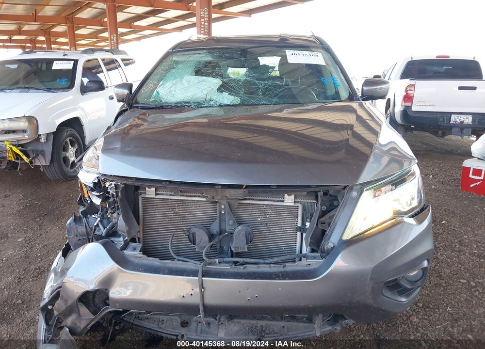 2020 NISSAN PATHFINDER SL 4WD VIN: 5N1DR2CM4LC604750