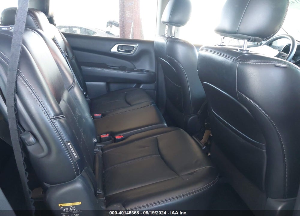 2020 NISSAN PATHFINDER SL 4WD VIN: 5N1DR2CM4LC604750
