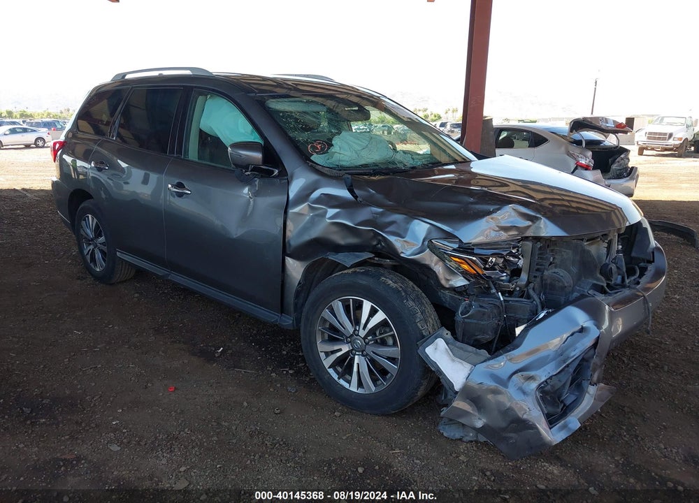 2020 NISSAN PATHFINDER SL 4WD VIN: 5N1DR2CM4LC604750