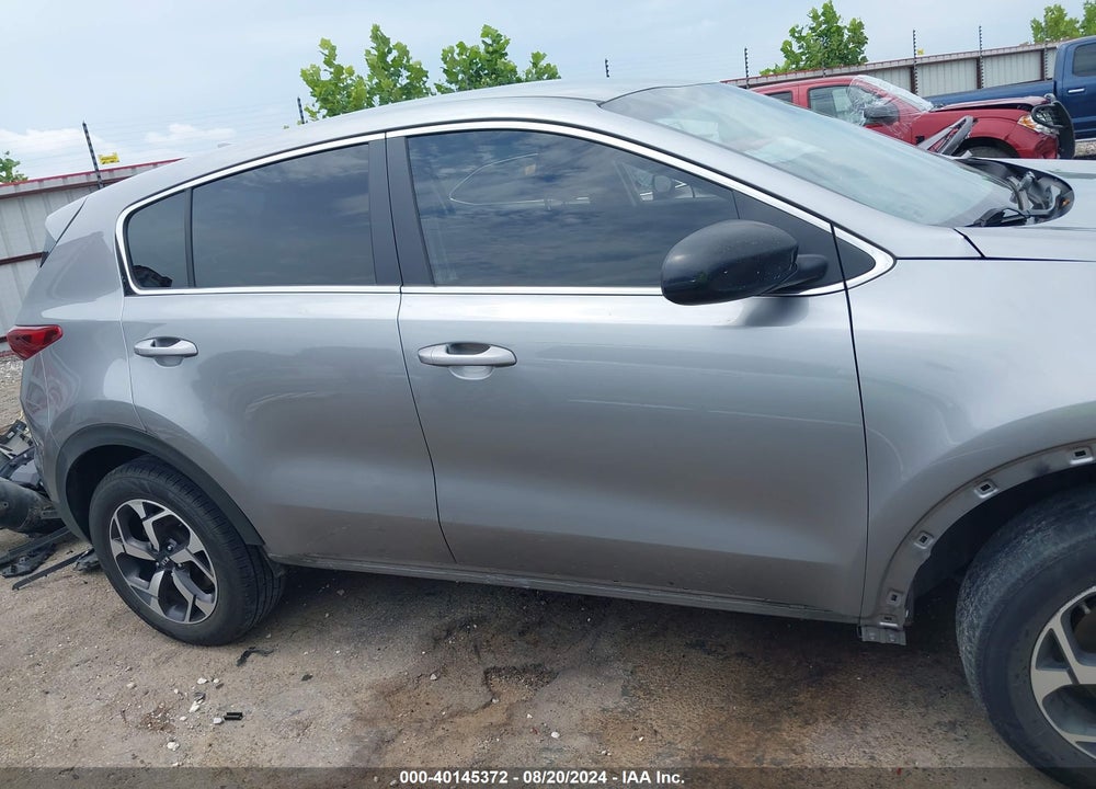 2021 KIA SPORTAGE LX VIN: KNDPM3AC5M7861488