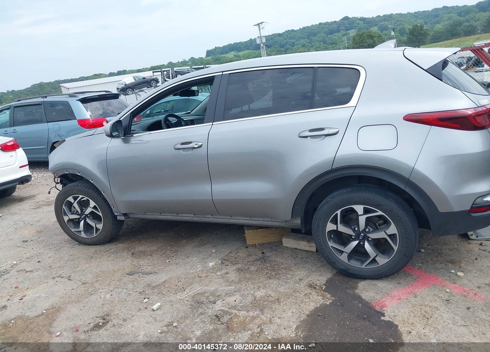 2021 KIA SPORTAGE LX VIN: KNDPM3AC5M7861488