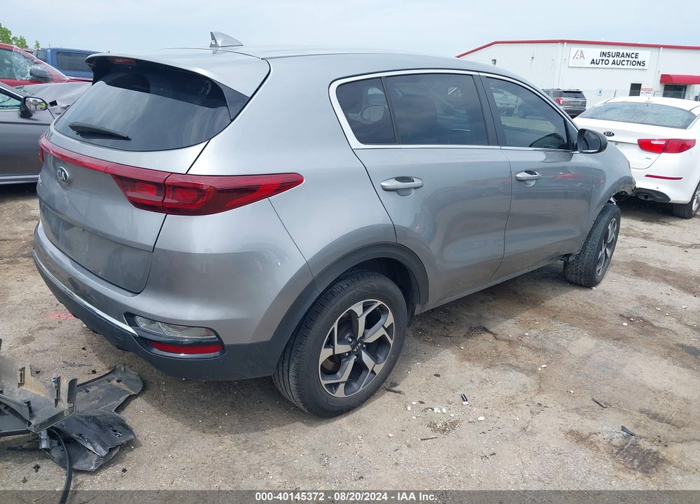 2021 KIA SPORTAGE LX VIN: KNDPM3AC5M7861488