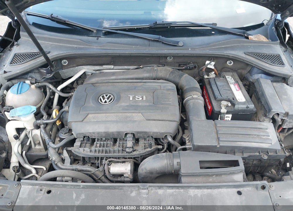 2015 VOLKSWAGEN PASSAT 1.8T WOLFSBURG EDITION VIN: 1VWAS7A37FC055792