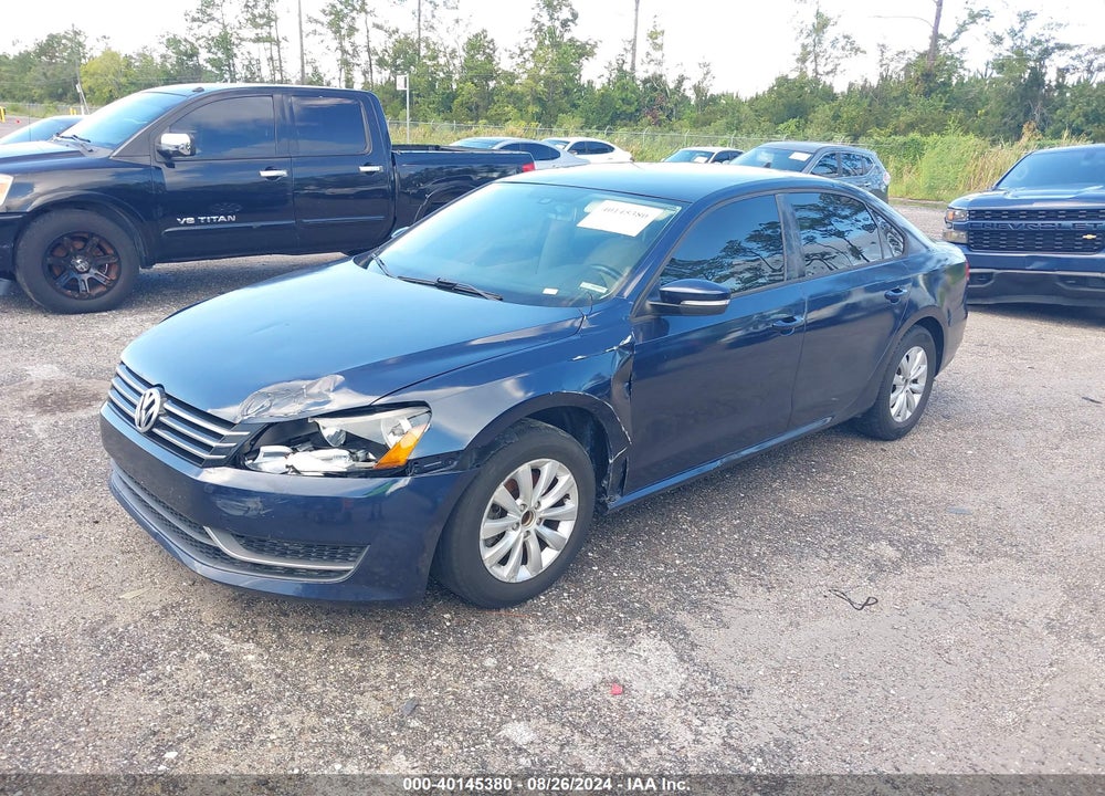 2015 VOLKSWAGEN PASSAT 1.8T WOLFSBURG EDITION VIN: 1VWAS7A37FC055792