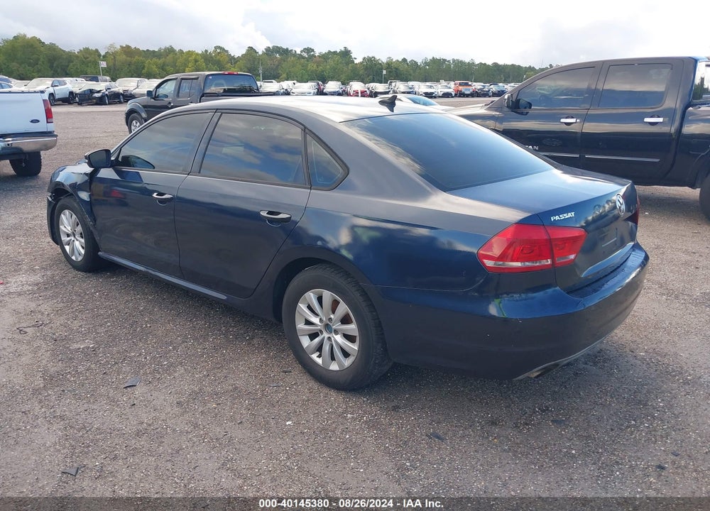 2015 VOLKSWAGEN PASSAT 1.8T WOLFSBURG EDITION VIN: 1VWAS7A37FC055792