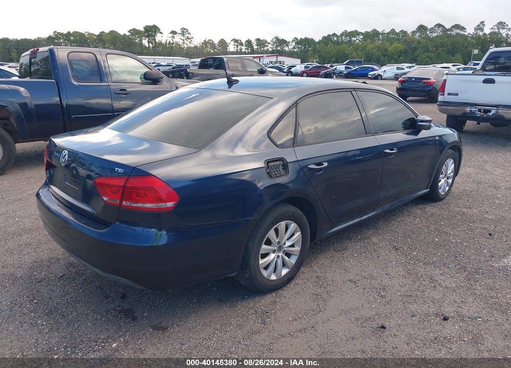 2015 VOLKSWAGEN PASSAT 1.8T WOLFSBURG EDITION VIN: 1VWAS7A37FC055792