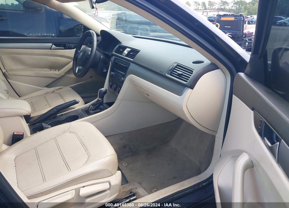 2015 VOLKSWAGEN PASSAT 1.8T WOLFSBURG EDITION VIN: 1VWAS7A37FC055792