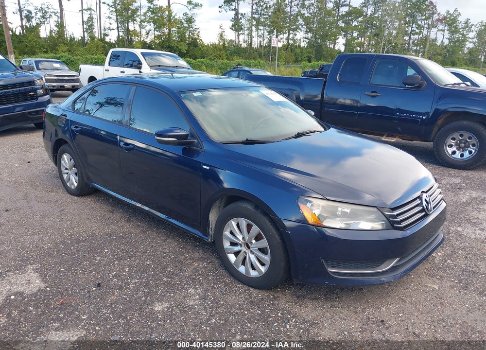 2015 VOLKSWAGEN PASSAT 1.8T WOLFSBURG EDITION VIN: 1VWAS7A37FC055792