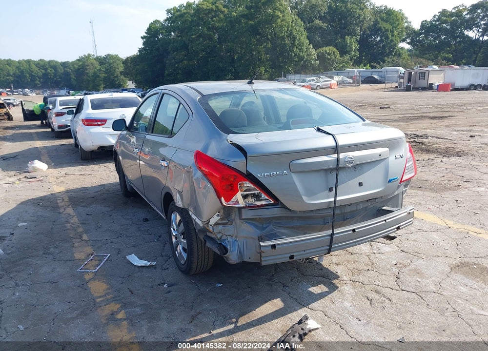 2012 NISSAN VERSA 1.6 SV VIN: 3N1CN7AP2CL845316