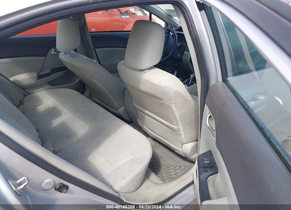 2012 HONDA CIVIC EX VIN: 2HGFB2F81CH510503