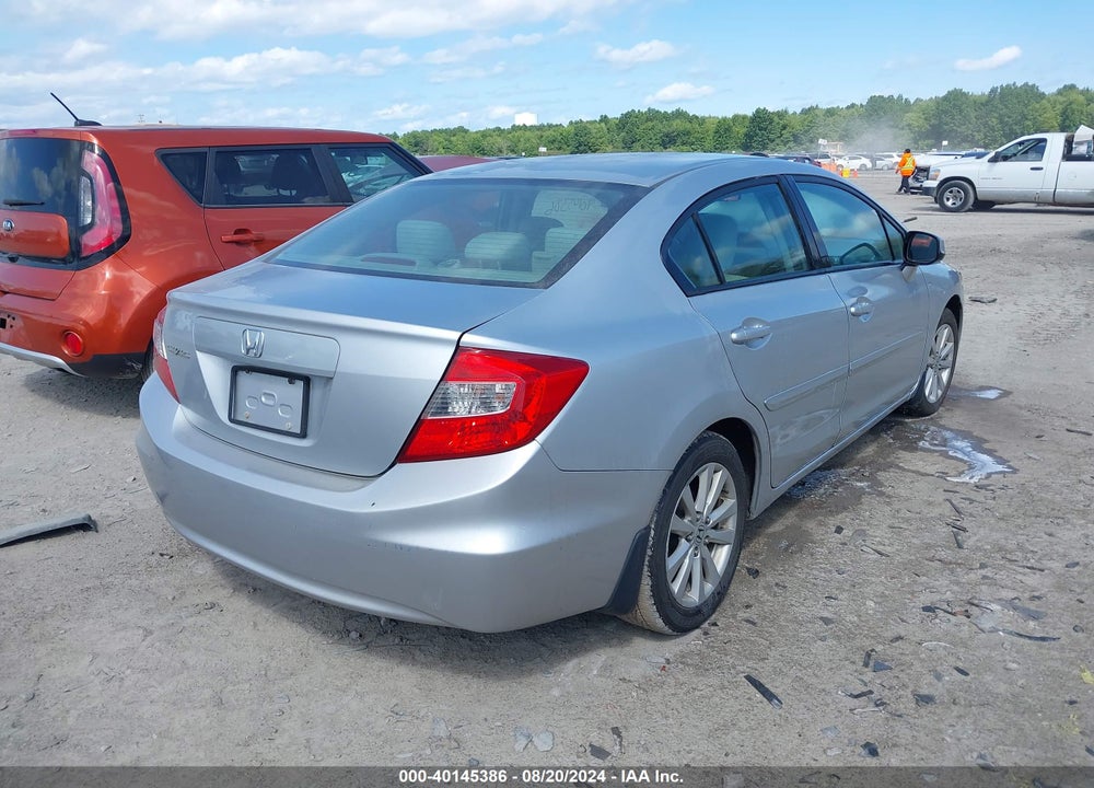 2012 HONDA CIVIC EX VIN: 2HGFB2F81CH510503