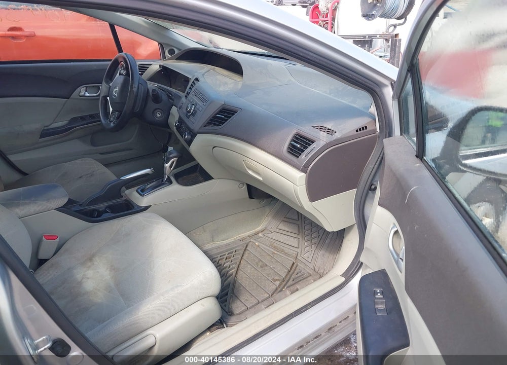 2012 HONDA CIVIC EX VIN: 2HGFB2F81CH510503