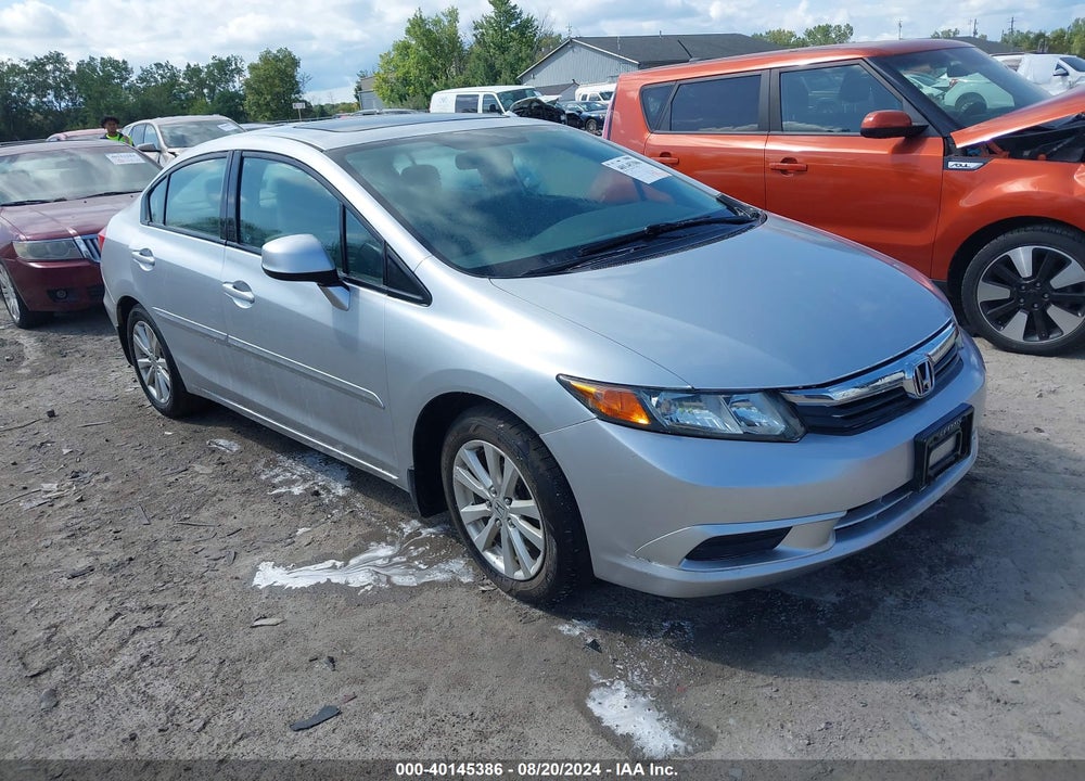 2012 HONDA CIVIC EX VIN: 2HGFB2F81CH510503