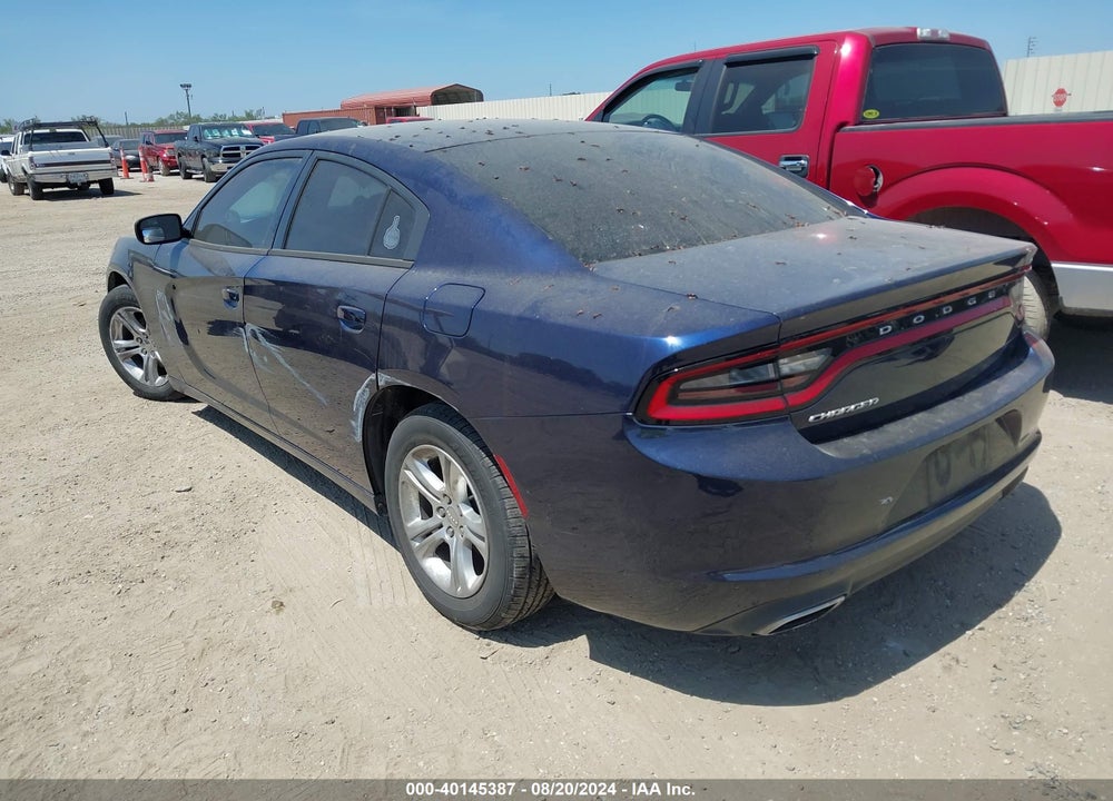 2015 DODGE CHARGER SE VIN: 2C3CDXBG2FH917180