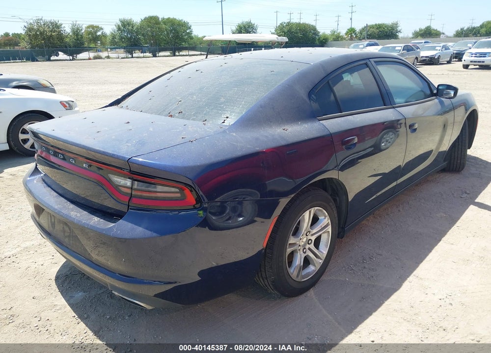 2015 DODGE CHARGER SE VIN: 2C3CDXBG2FH917180