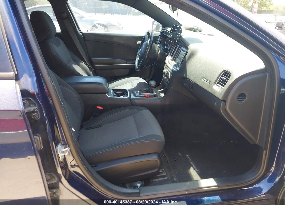 2015 DODGE CHARGER SE VIN: 2C3CDXBG2FH917180