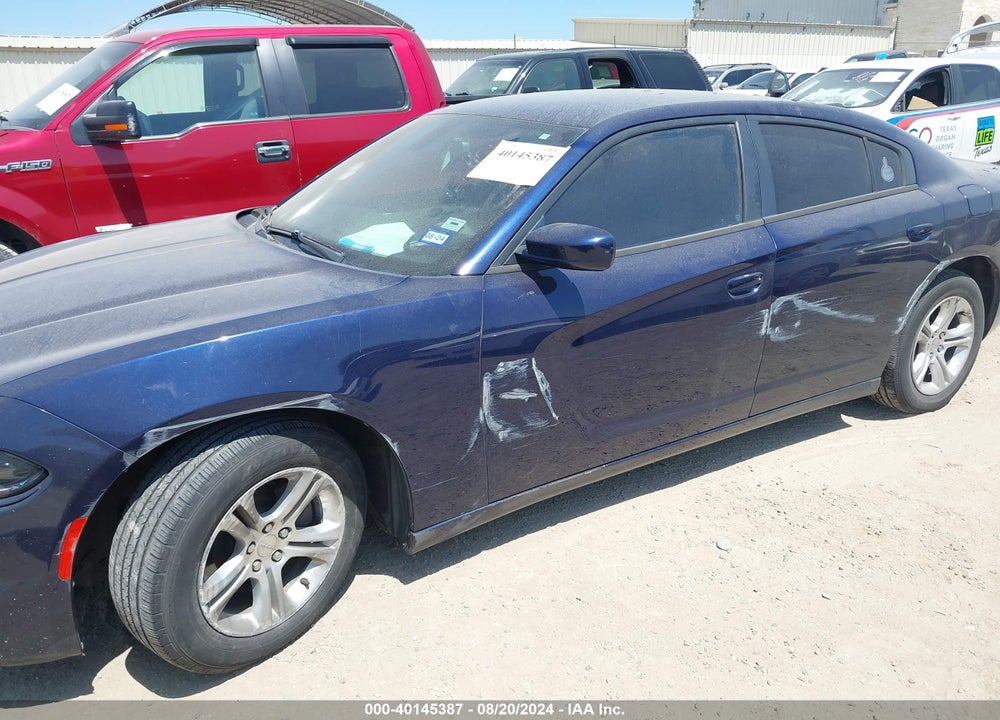2015 DODGE CHARGER SE VIN: 2C3CDXBG2FH917180
