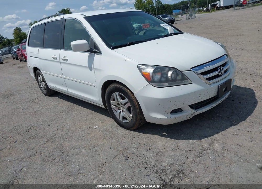 2006 HONDA ODYSSEY VIN: 5FNRL38436B074384
