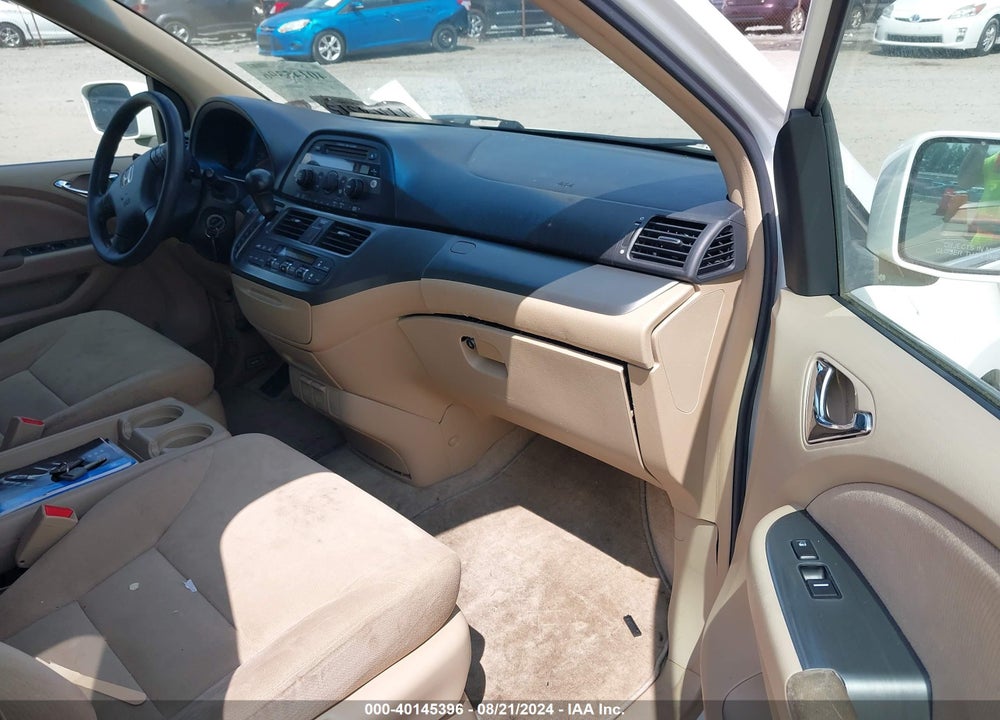 2006 HONDA ODYSSEY VIN: 5FNRL38436B074384