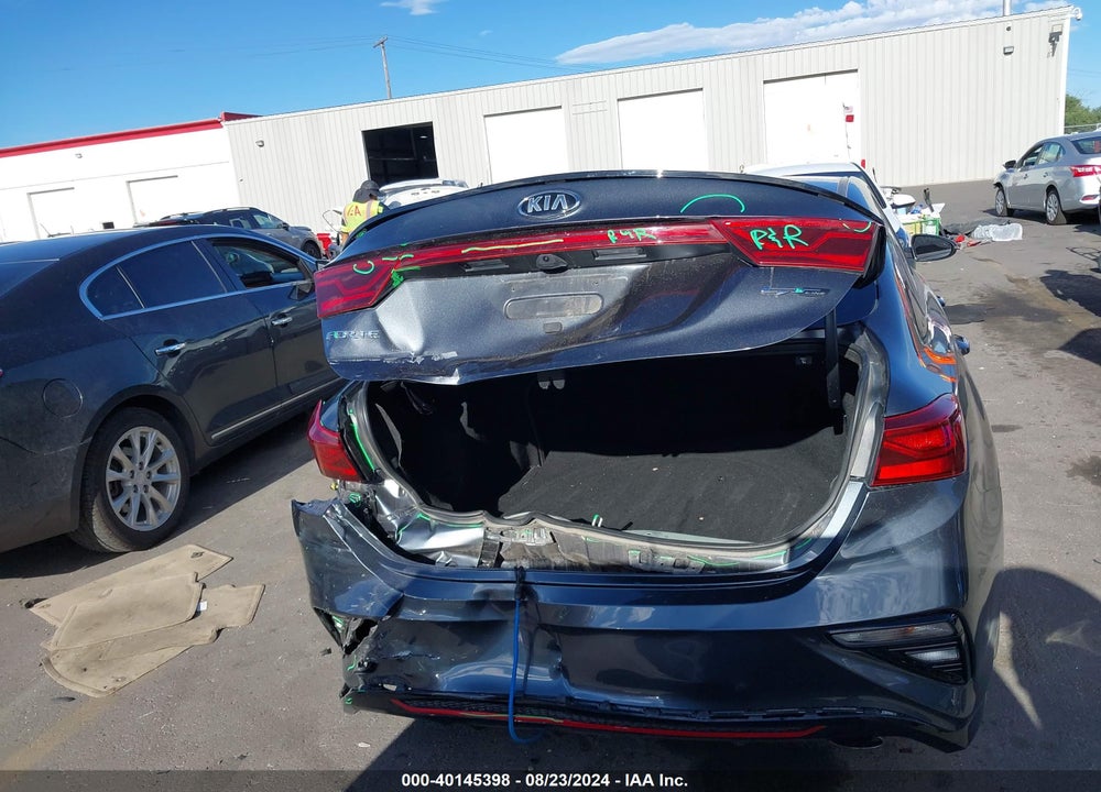 2021 KIA FORTE GT LINE VIN: 3KPF34AD4ME383108