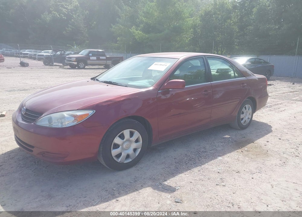 2003 TOYOTA CAMRY LE VIN: 4T1BE32K83U123497