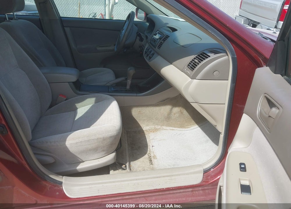 2003 TOYOTA CAMRY LE VIN: 4T1BE32K83U123497