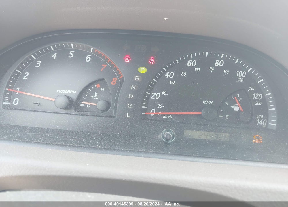 2003 TOYOTA CAMRY LE VIN: 4T1BE32K83U123497