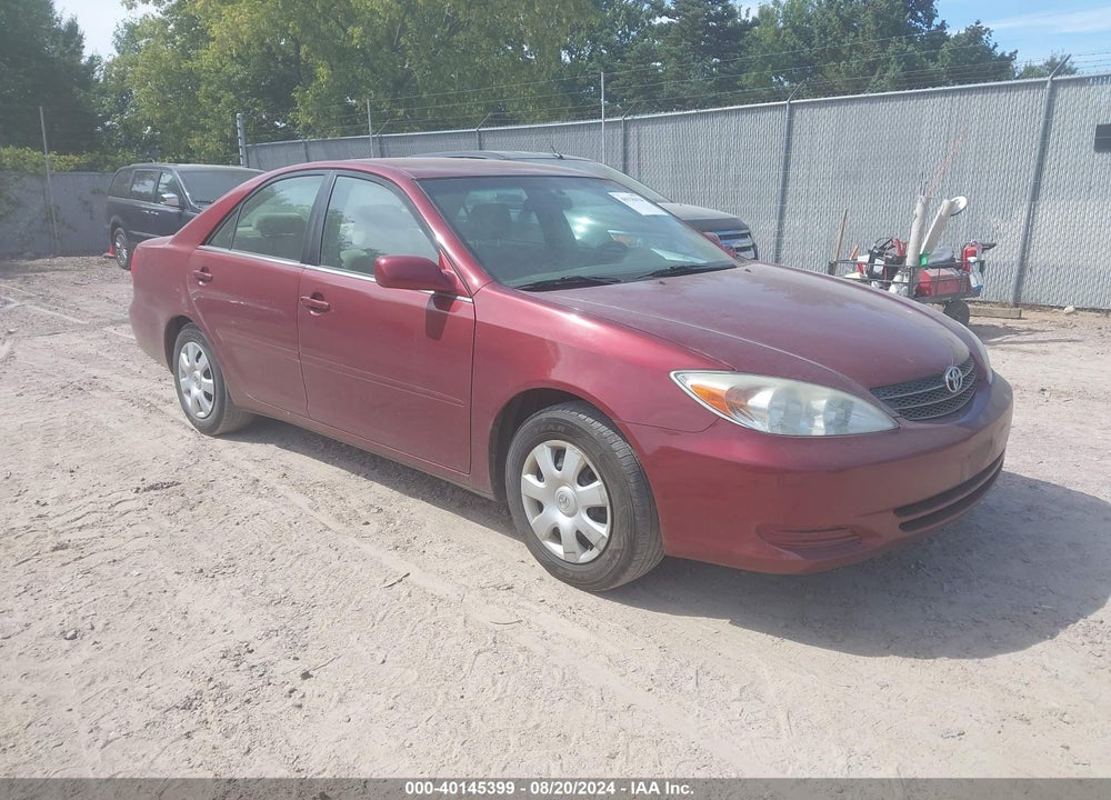 2003 TOYOTA CAMRY LE VIN: 4T1BE32K83U123497