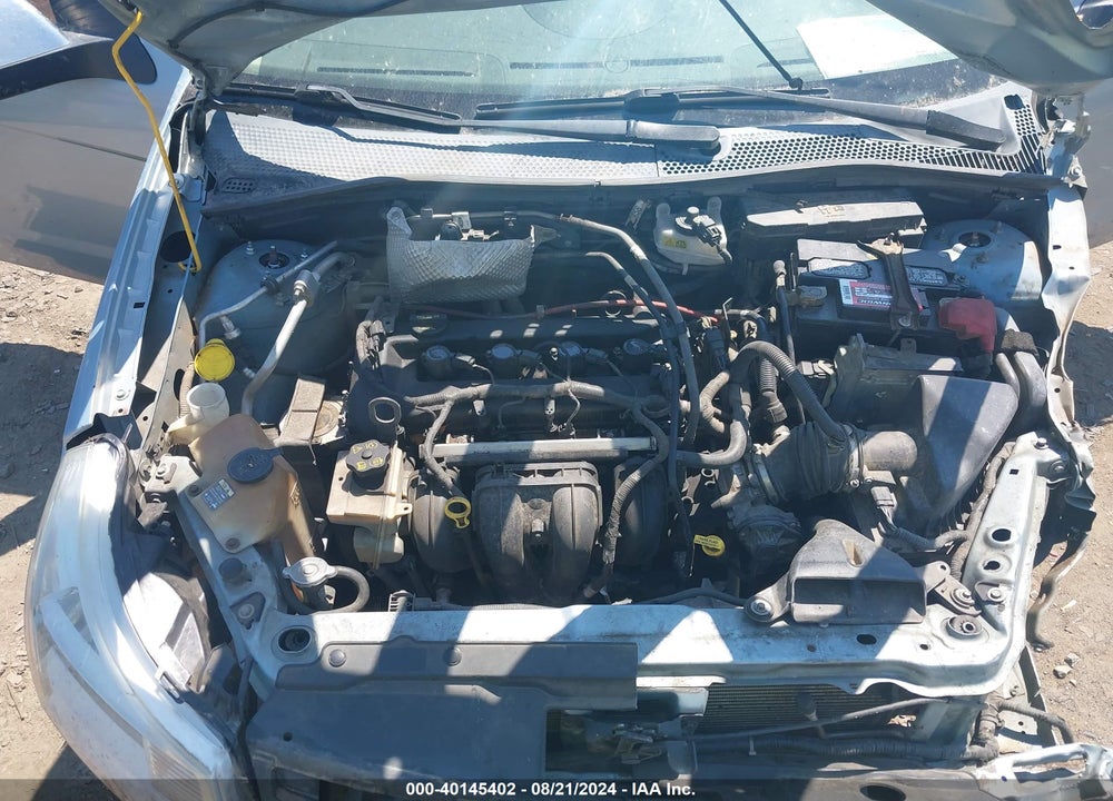 2008 FORD FOCUS SE/SES VIN: 1FAHP35N88W108241