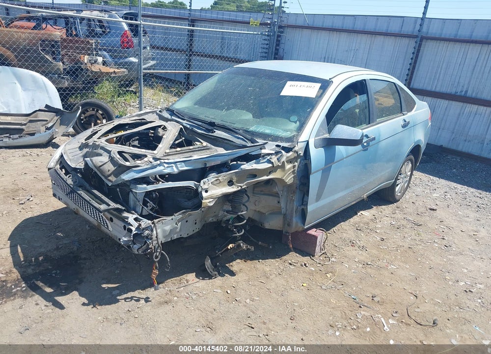 2008 FORD FOCUS SE/SES VIN: 1FAHP35N88W108241