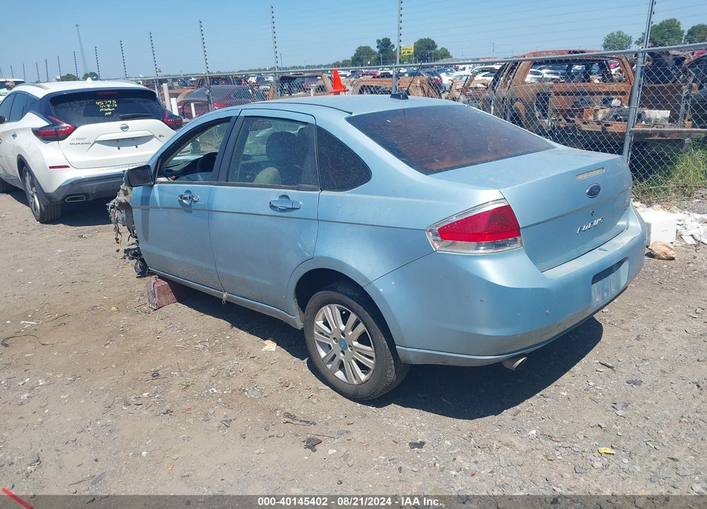 2008 FORD FOCUS SE/SES VIN: 1FAHP35N88W108241