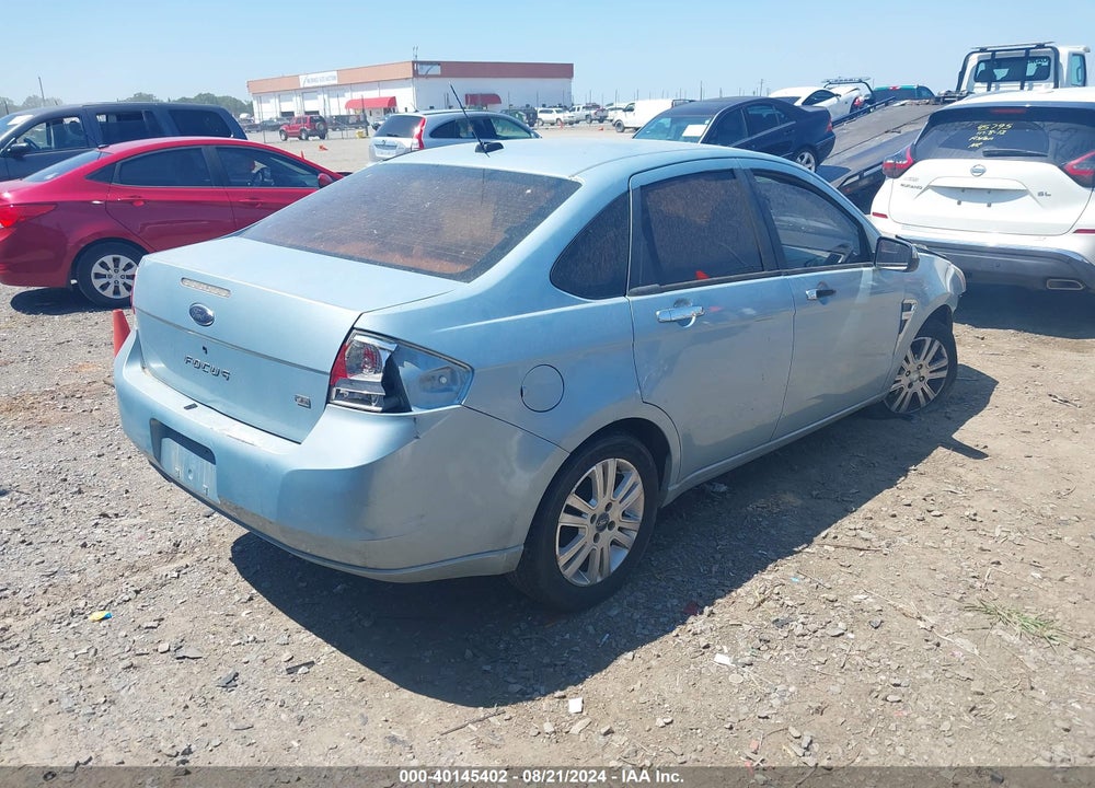 2008 FORD FOCUS SE/SES VIN: 1FAHP35N88W108241