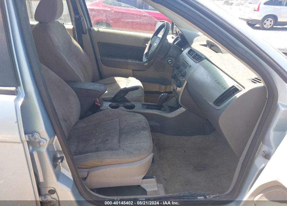 2008 FORD FOCUS SE/SES VIN: 1FAHP35N88W108241