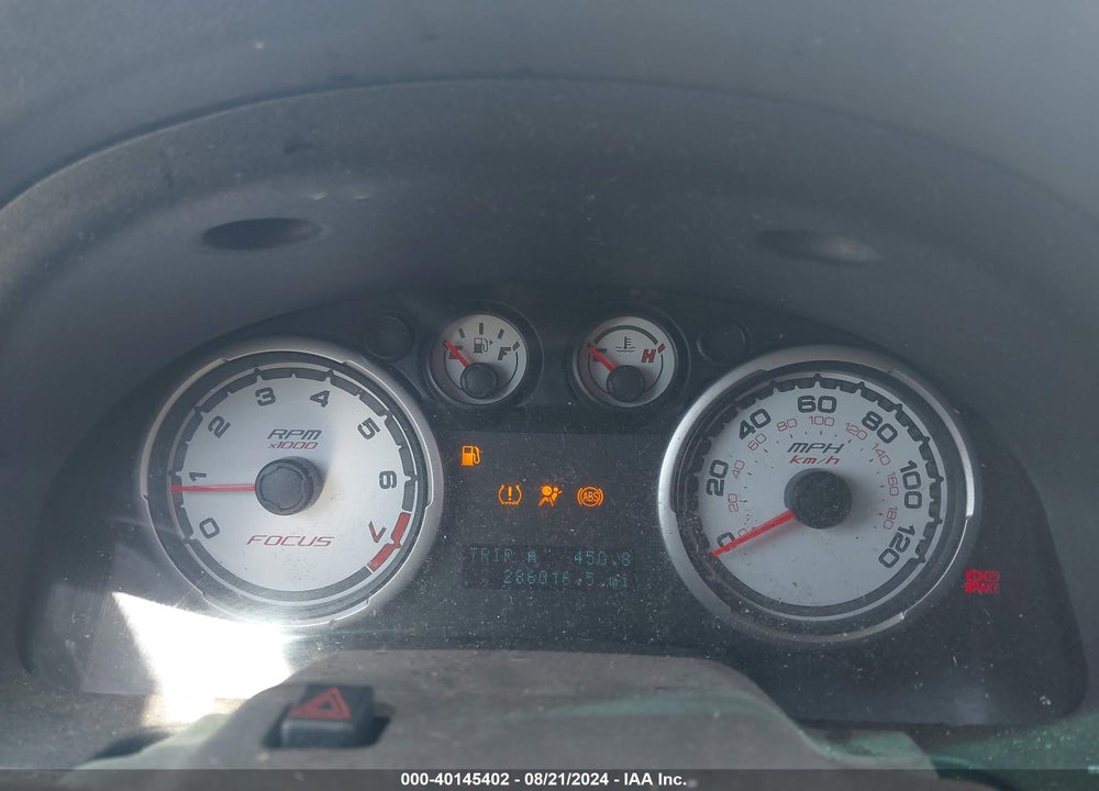 2008 FORD FOCUS SE/SES VIN: 1FAHP35N88W108241