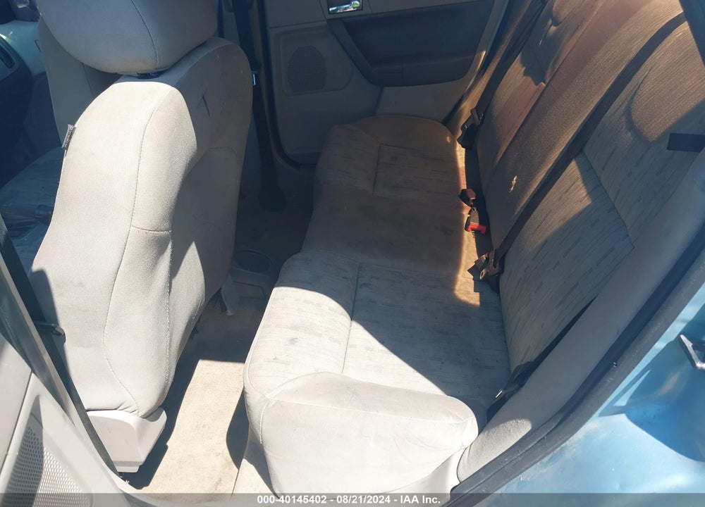 2008 FORD FOCUS SE/SES VIN: 1FAHP35N88W108241