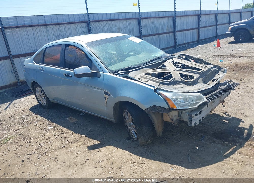 2008 FORD FOCUS SE/SES VIN: 1FAHP35N88W108241