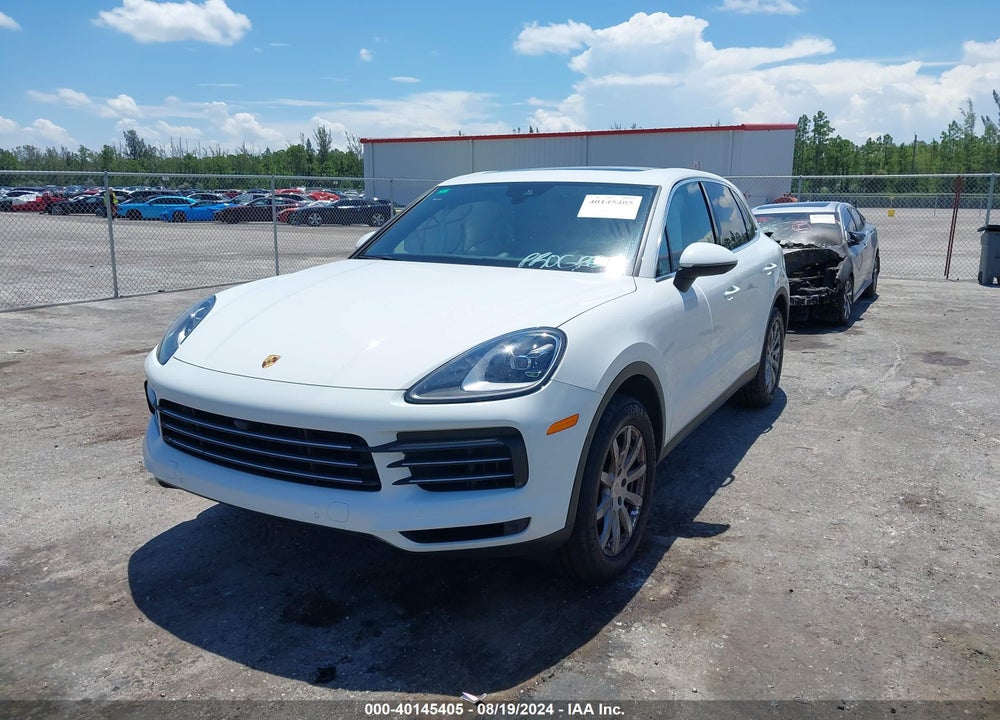 2019 PORSCHE CAYENNE VIN: WP1AA2AY8KDA06513