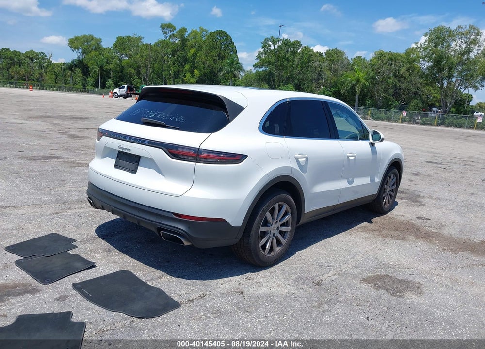 2019 PORSCHE CAYENNE VIN: WP1AA2AY8KDA06513