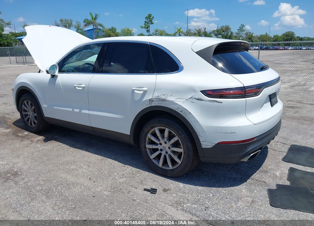 2019 PORSCHE CAYENNE VIN: WP1AA2AY8KDA06513