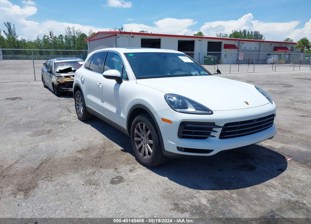 2019 PORSCHE CAYENNE VIN: WP1AA2AY8KDA06513