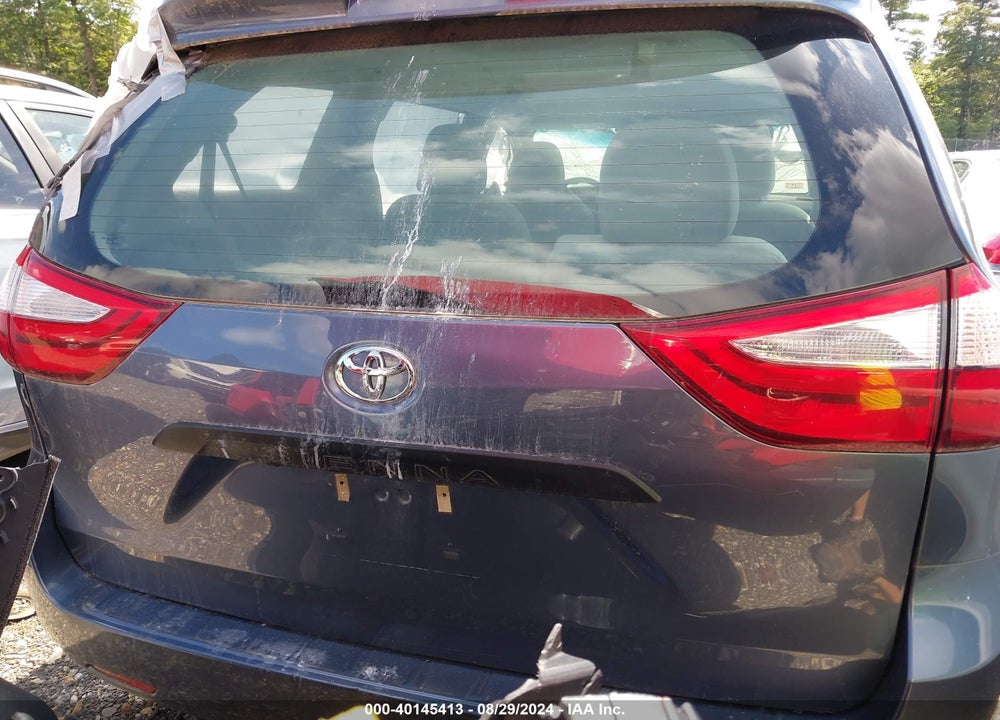 2016 TOYOTA SIENNA L VIN: 5TDZK3DC6GS757340