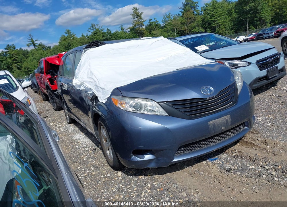 2016 TOYOTA SIENNA L VIN: 5TDZK3DC6GS757340