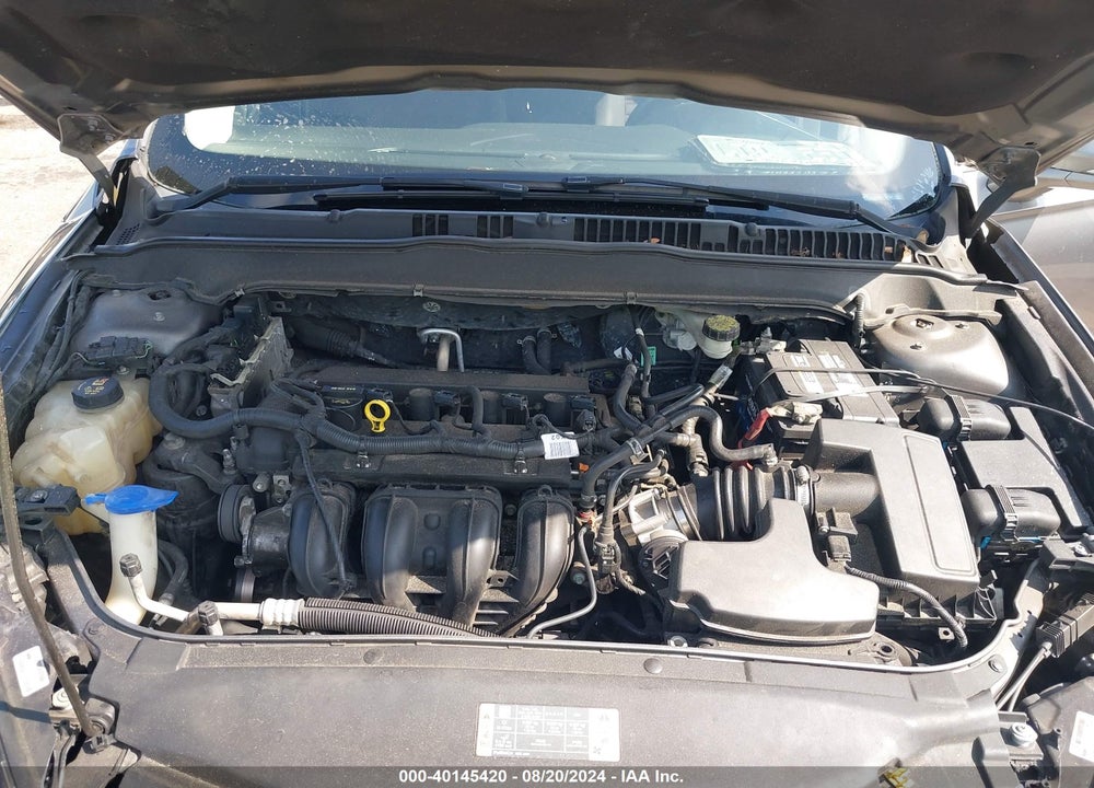 2014 FORD FUSION SE VIN: 3FA6P0H70ER394880