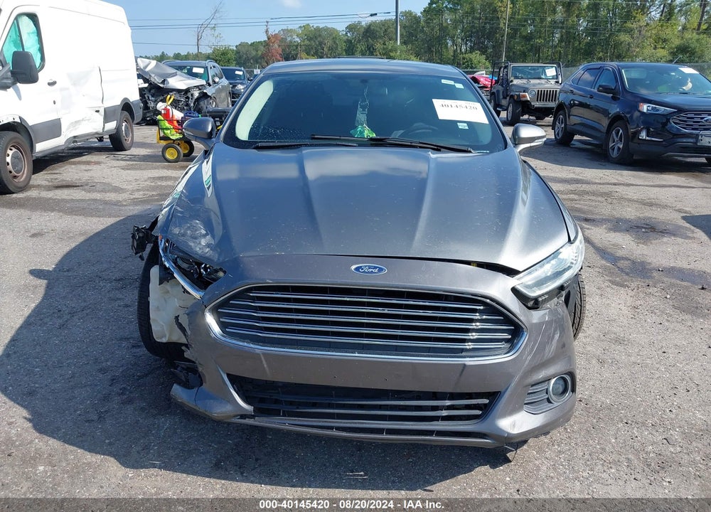 2014 FORD FUSION SE VIN: 3FA6P0H70ER394880