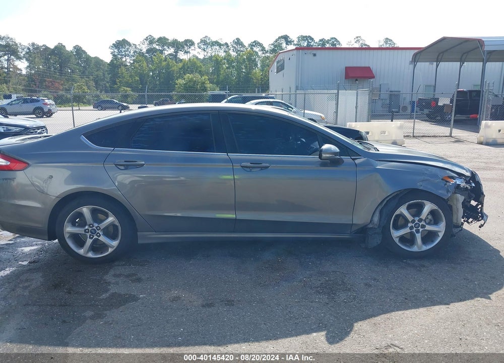 2014 FORD FUSION SE VIN: 3FA6P0H70ER394880