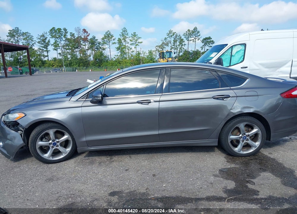 2014 FORD FUSION SE VIN: 3FA6P0H70ER394880