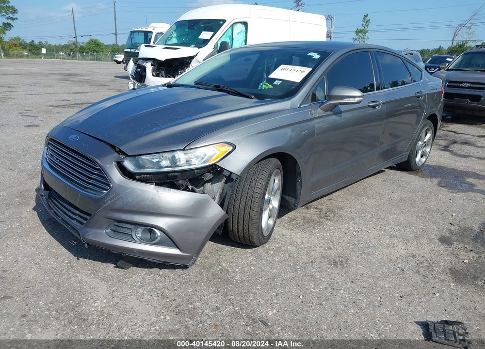 2014 FORD FUSION SE VIN: 3FA6P0H70ER394880