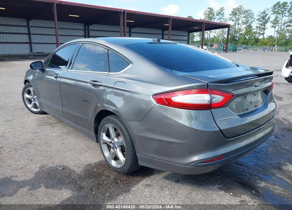 2014 FORD FUSION SE VIN: 3FA6P0H70ER394880